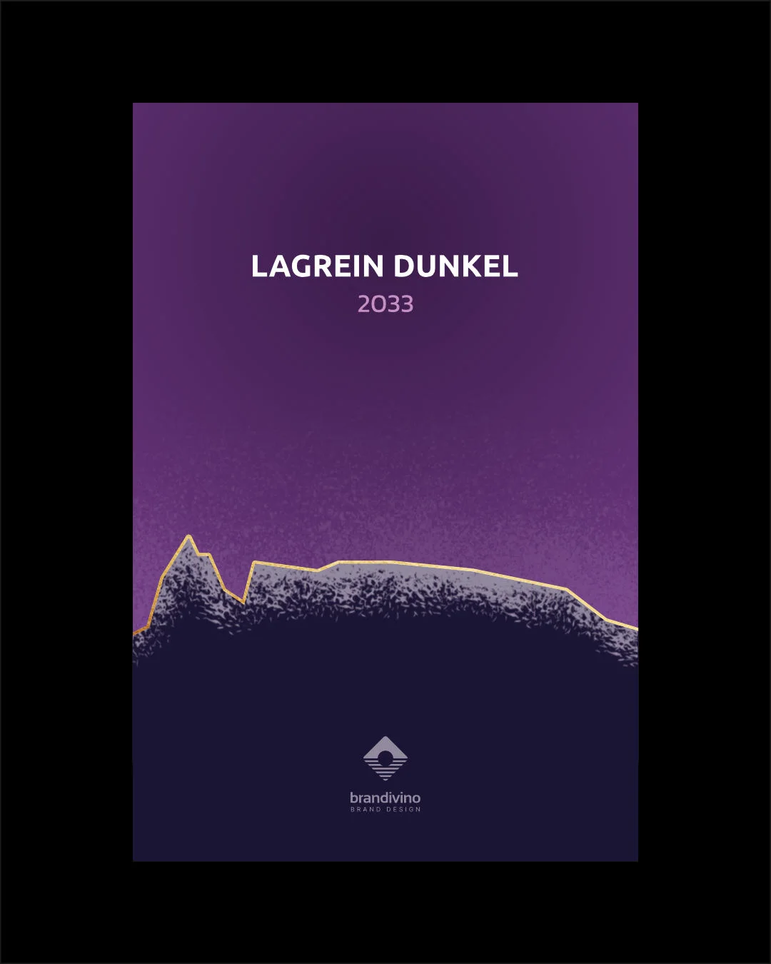 Etichetta Lagrein Dunkel Sciliar