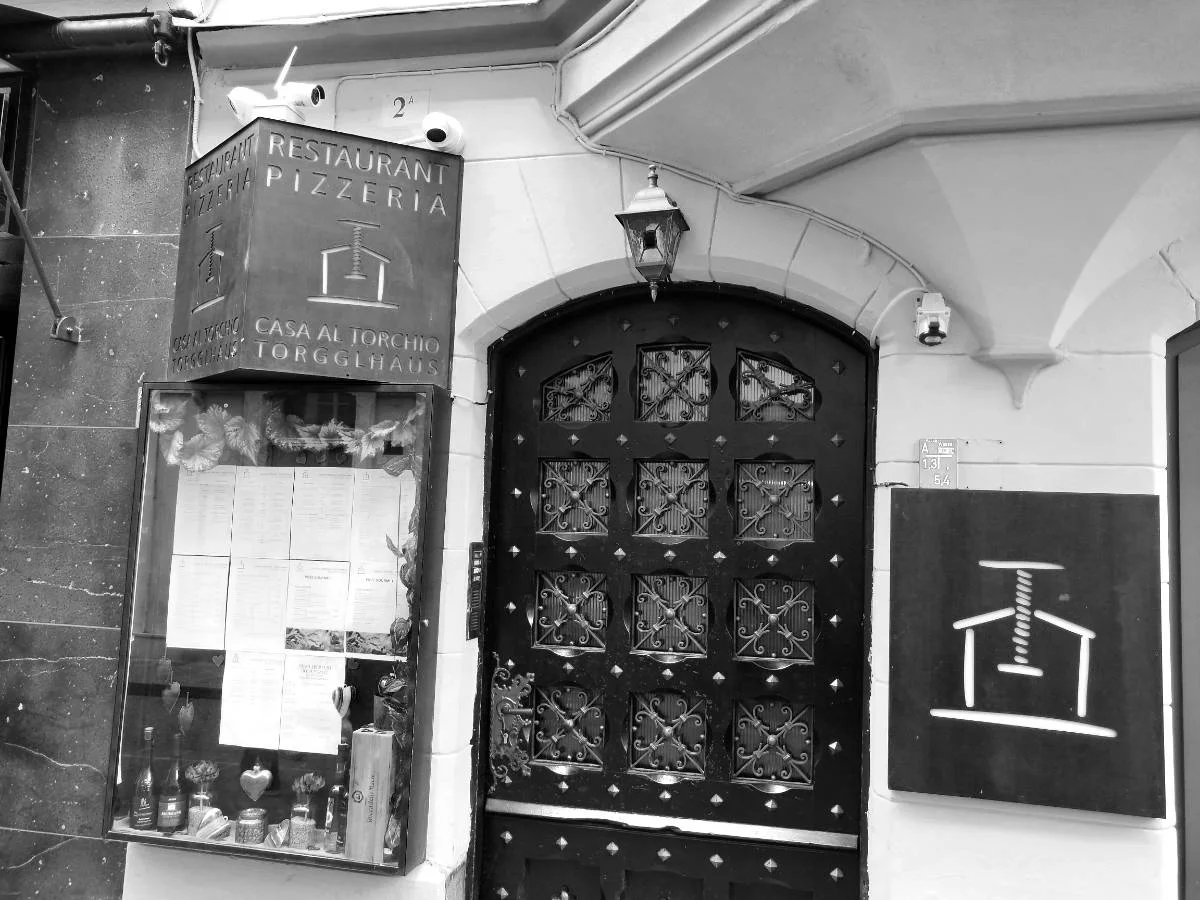 Logo per il ristorante Casa al Torchio - Bolzano