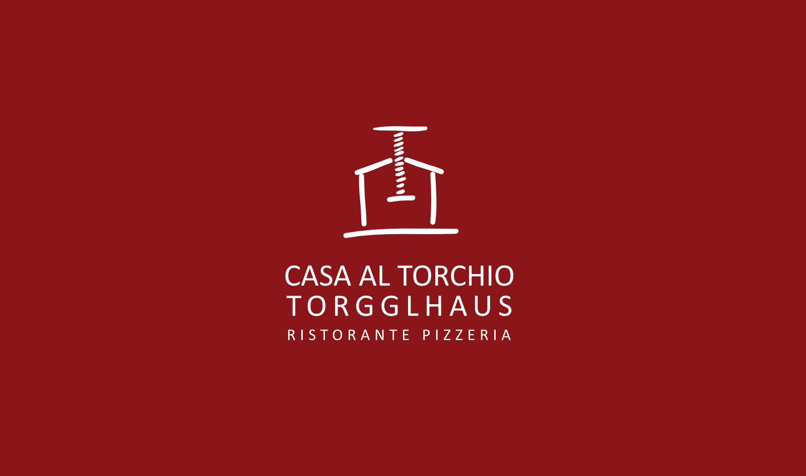 Logo per il ristorante Casa al Torchio - Bolzano