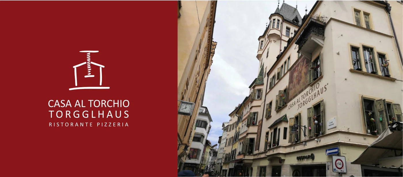 Logo per il ristorante Casa al Torchio - Bolzano