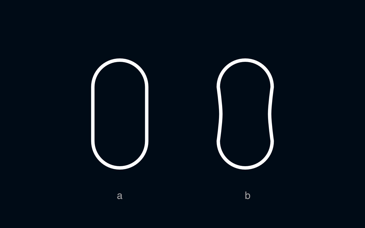 Effetto osso nel logo design