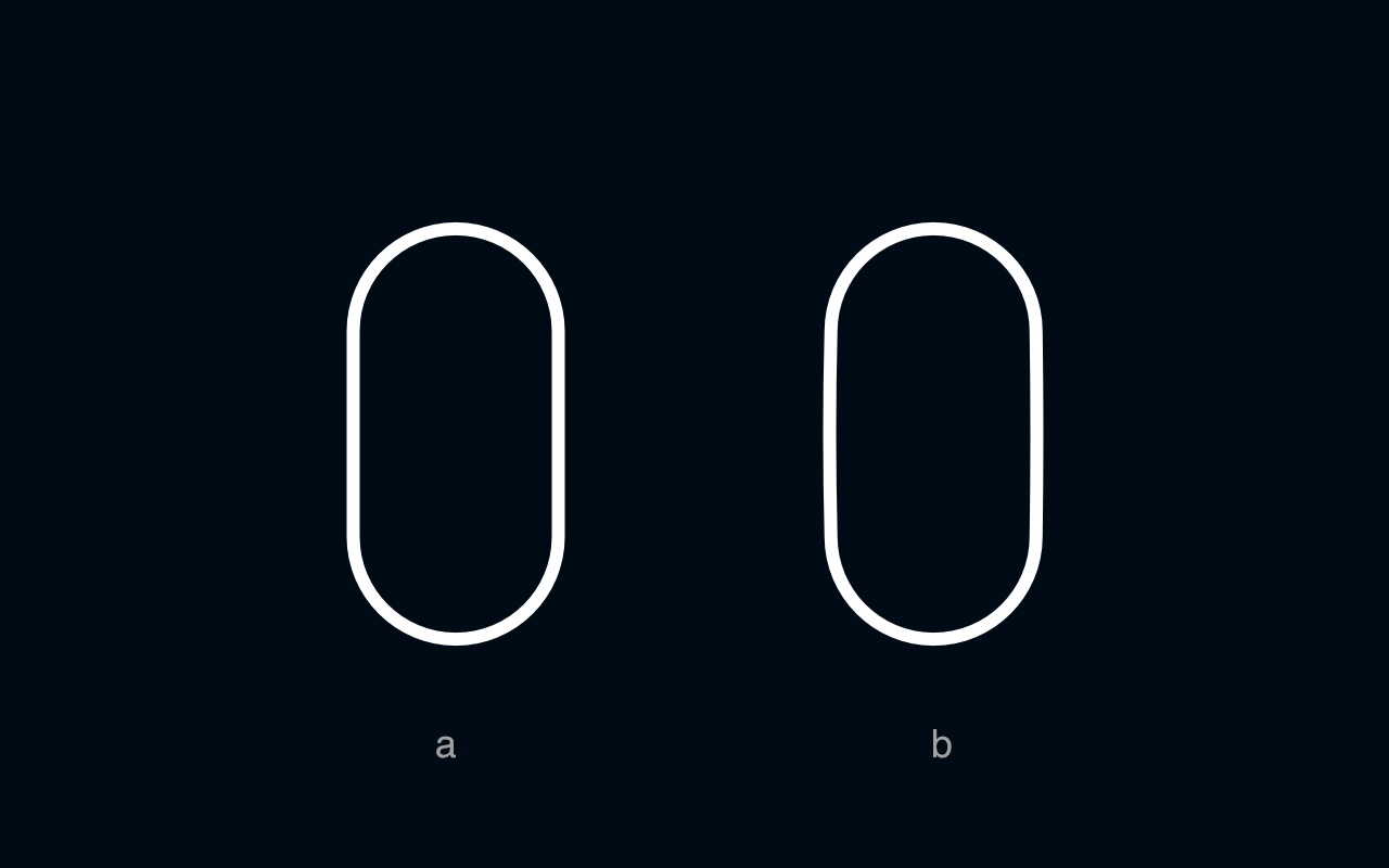 Effetto osso nel logo design