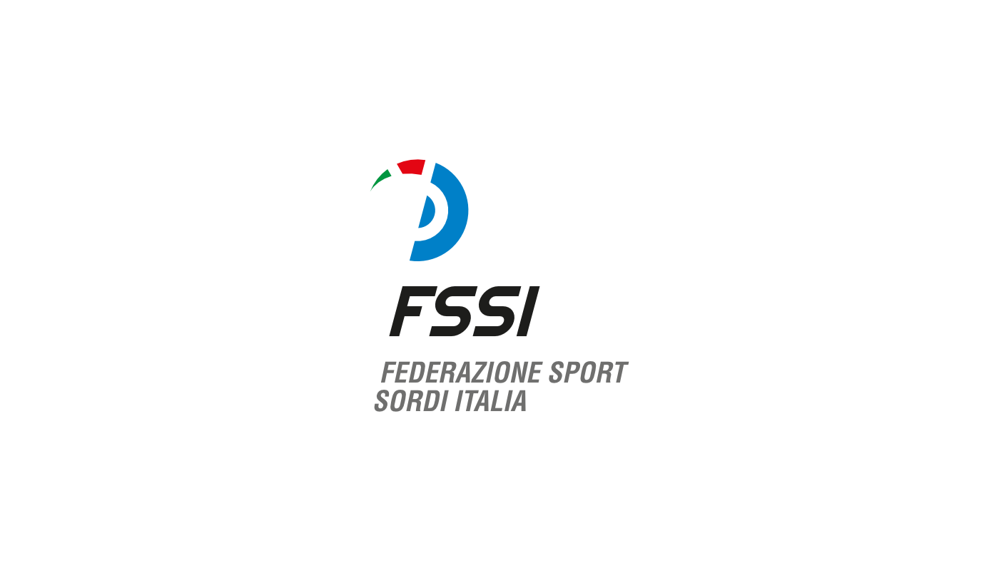 Logo per concorso nuovo logo Federazione Sport Sordi Italia - FSSI - Versione standard