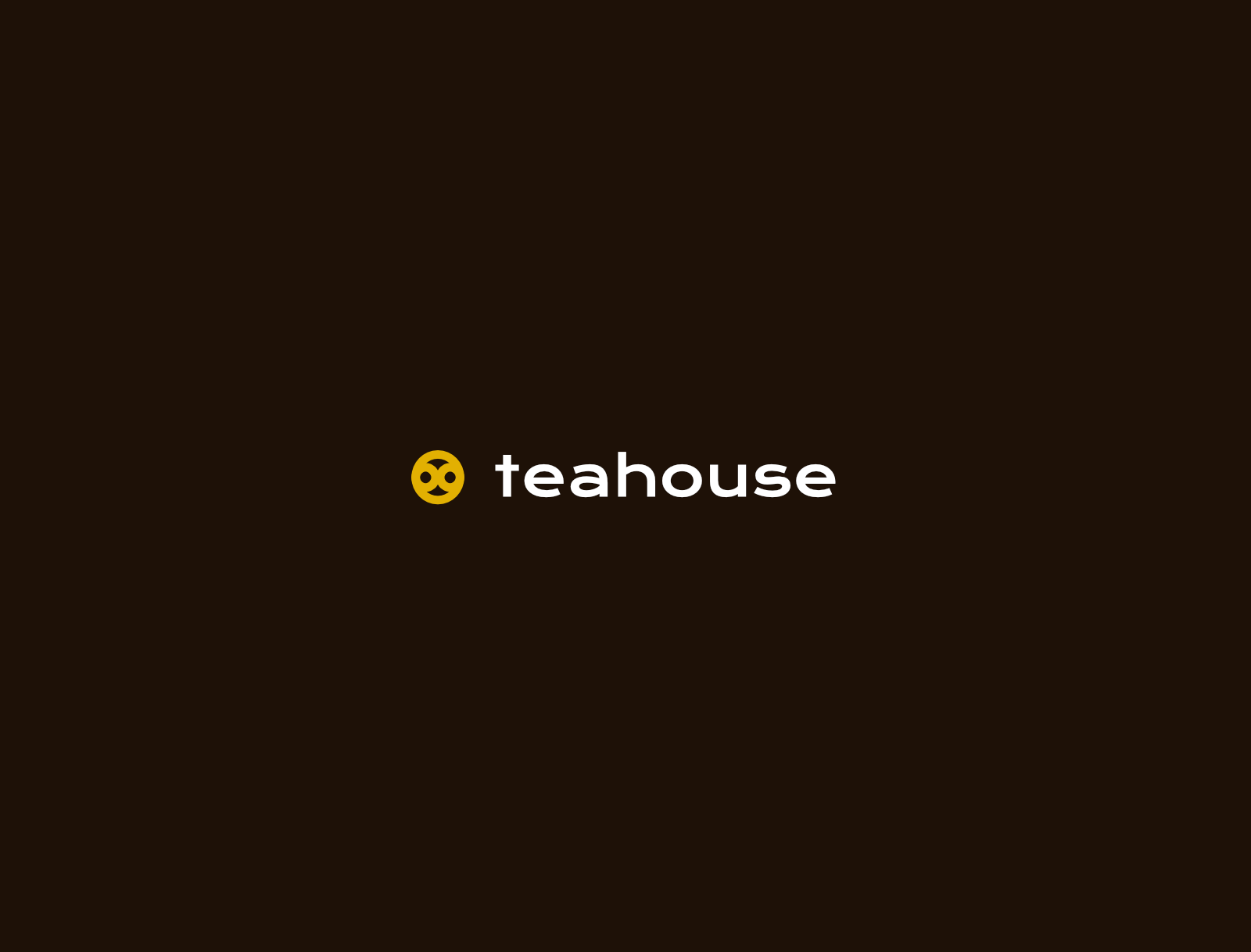 Logo per Teahouse - Versione compatta