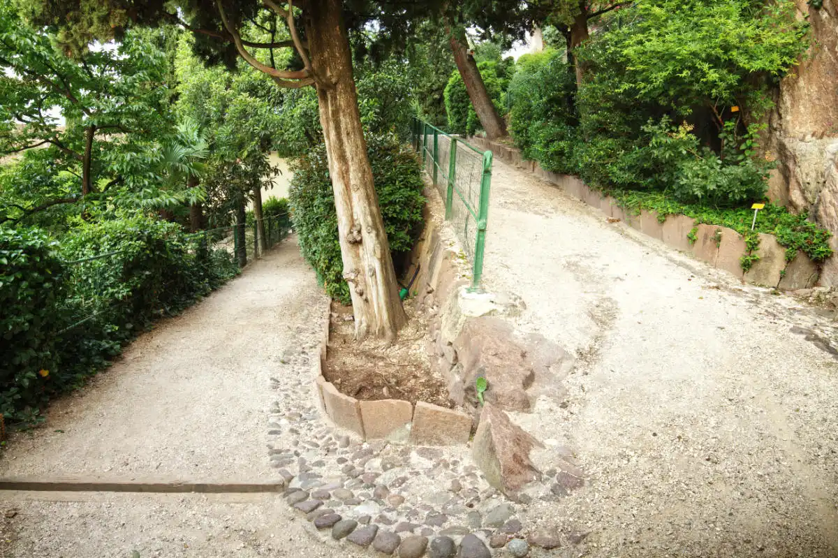 Passeggiata del Guncina di Bolzano - Guntschnapromenade Bozen