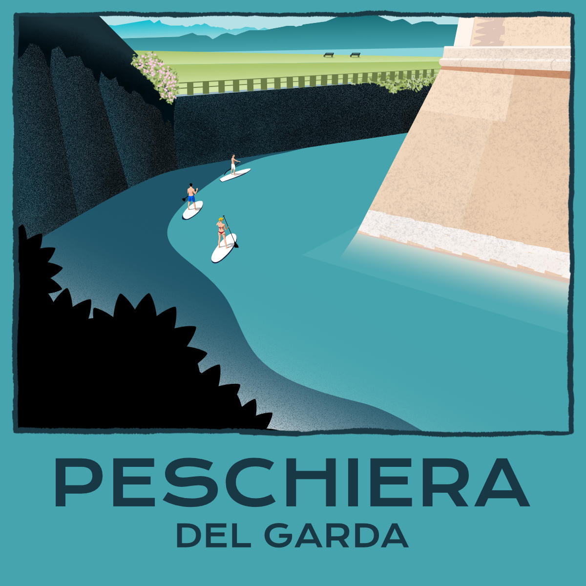 Peschiera del Garda - Disegno