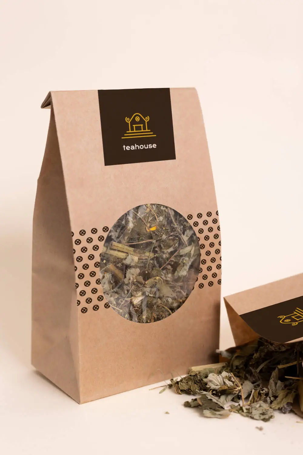 Logo per Teahouse - Packaging