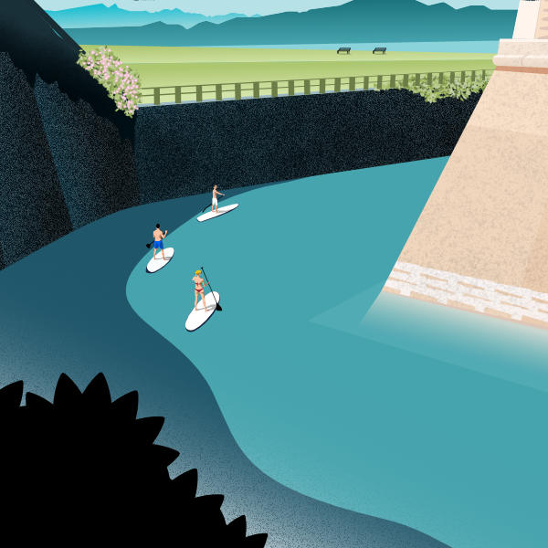 Peschiera del Garda - Poster turistico