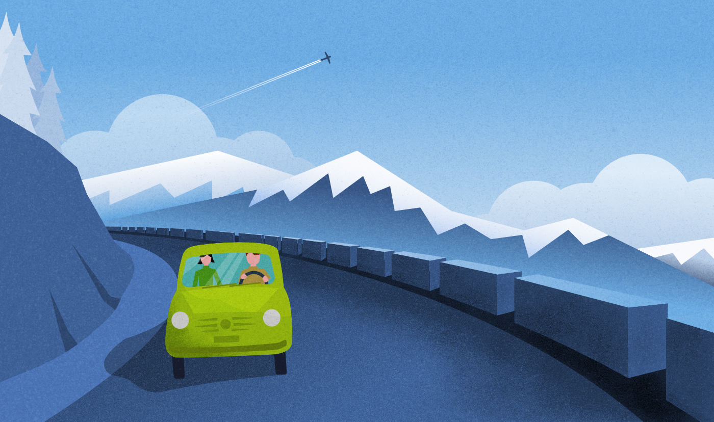 Viaggio in Italia con la Fiat 500