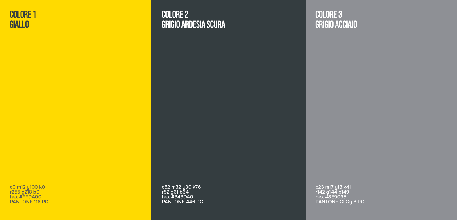 Palette utilizzata
