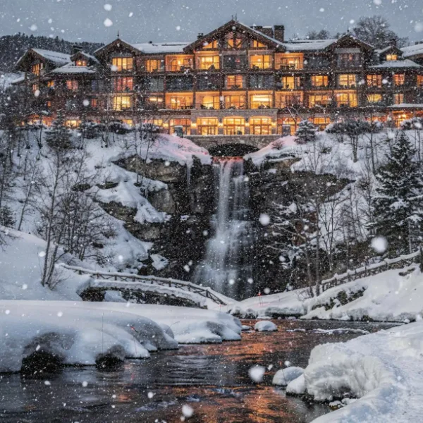 Buon Natale dall'hotel che non c'è